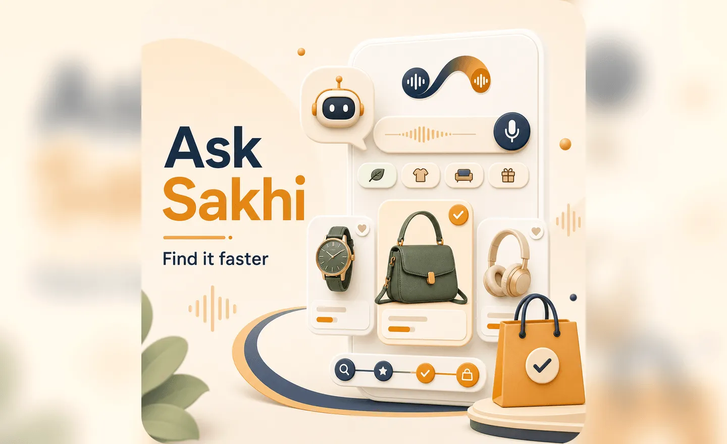 Sakhi, Seathu's AI shopping assistant